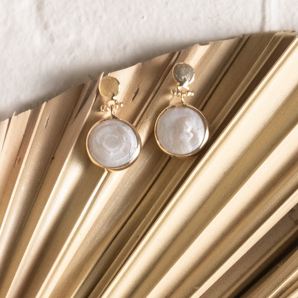 Kadri Baroque Pearl Earrings