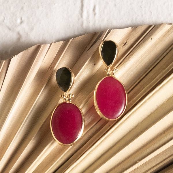 Kaisa Double Drop Earrings