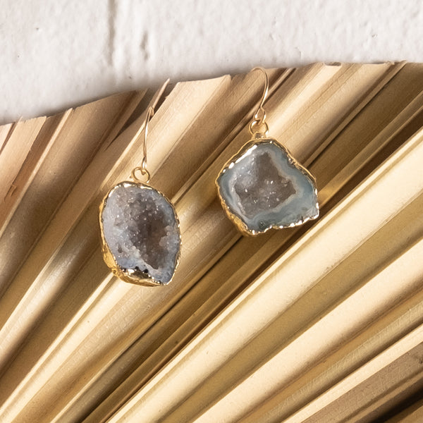 Kalev Single Drop Earrings