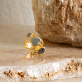 Karis Trio Stone Ring