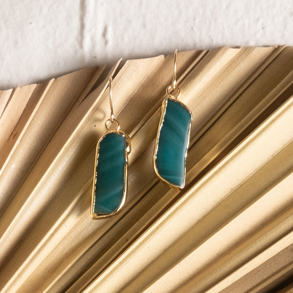 Karita Single Drop Earrings