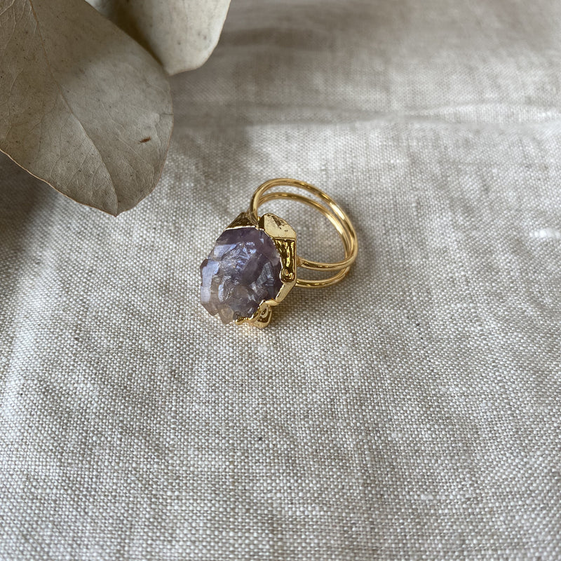 Kaya Druzy Ring