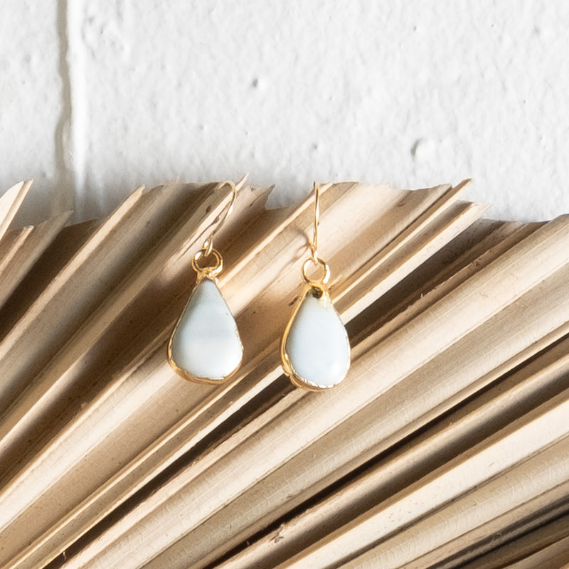 Keola Single Drop Earrings