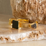 Luz Stone Cuff Bracelet