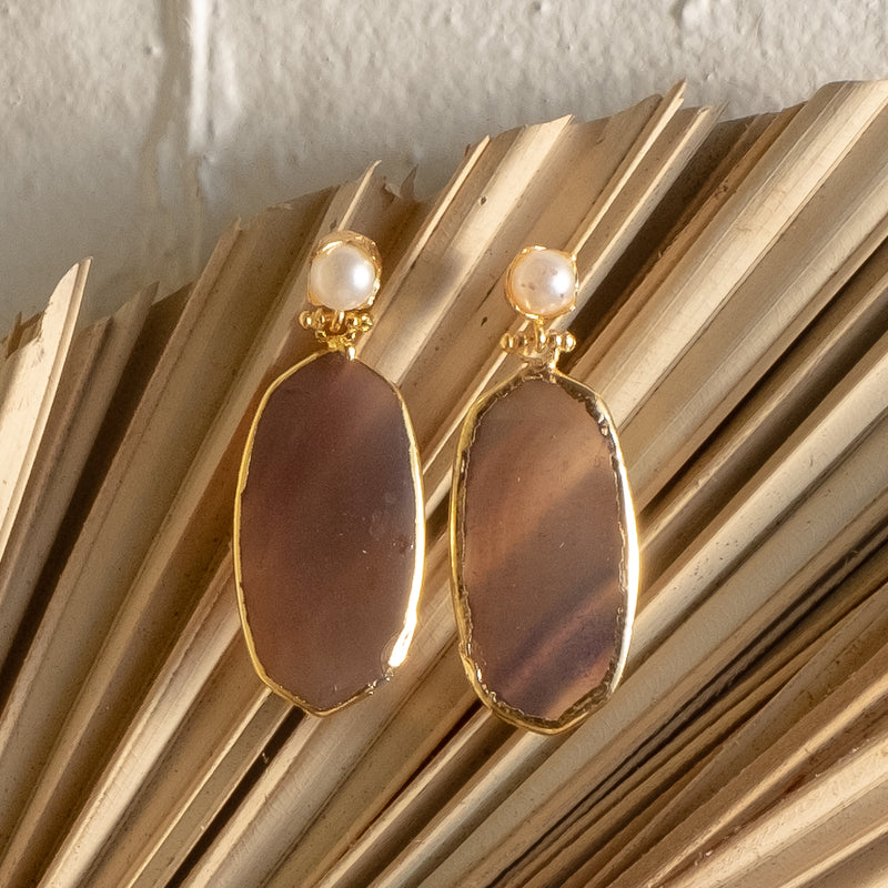 Mara Double Drop Earrings