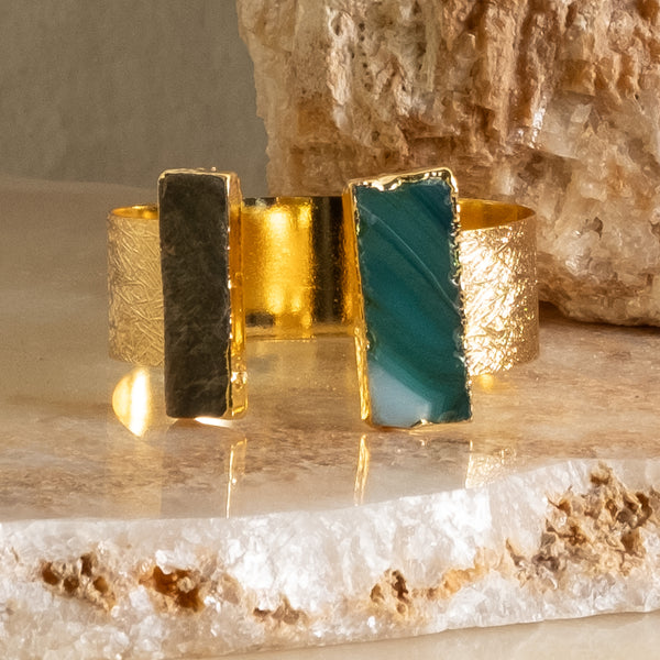 Marlene Stone Cuff Bracelet