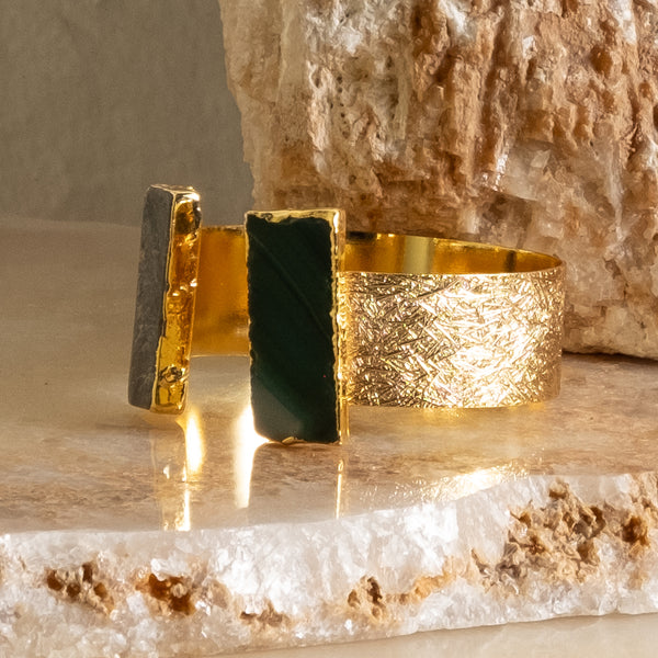 Marlene Stone Cuff Bracelet