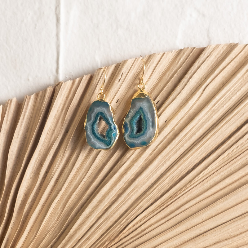 Melia Single Drop Earrings