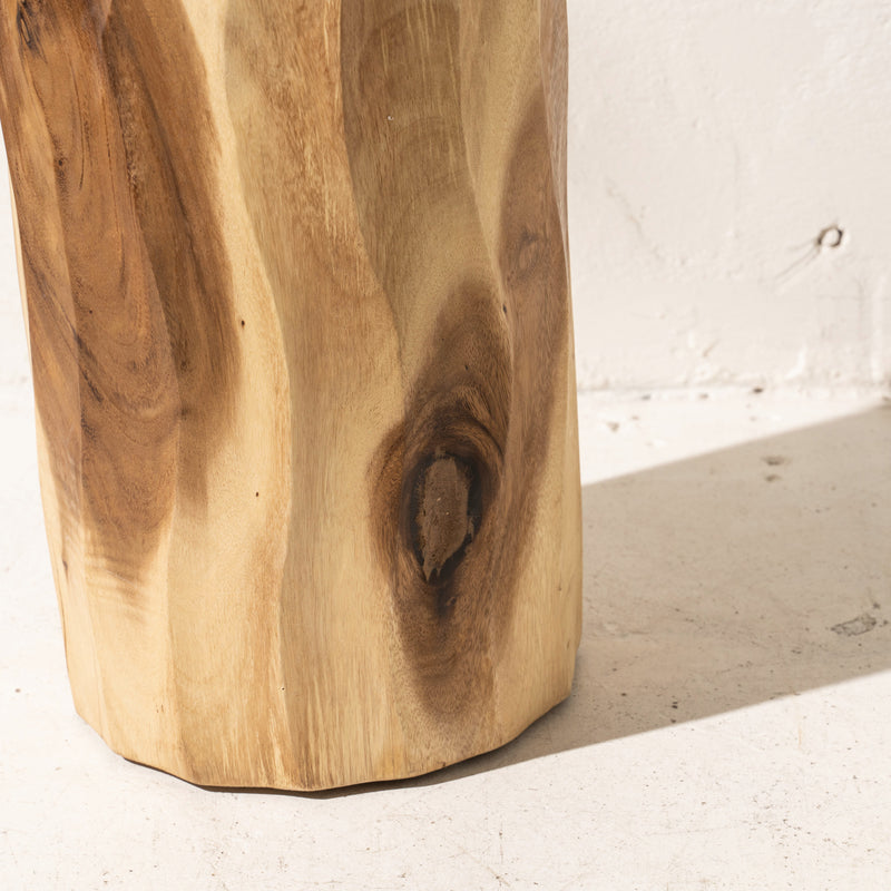 Meya Wave Timber Stool