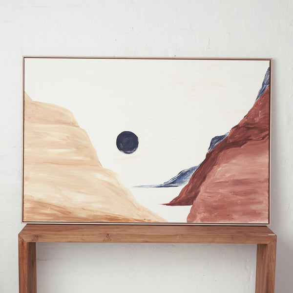 Mountain, Eclipse. SOLD
