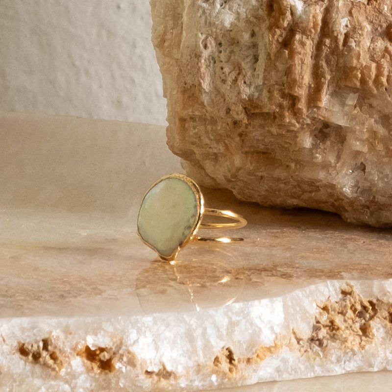 Nitsa Baroque Pearl Ring