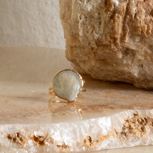 Nitsa Baroque Pearl Ring