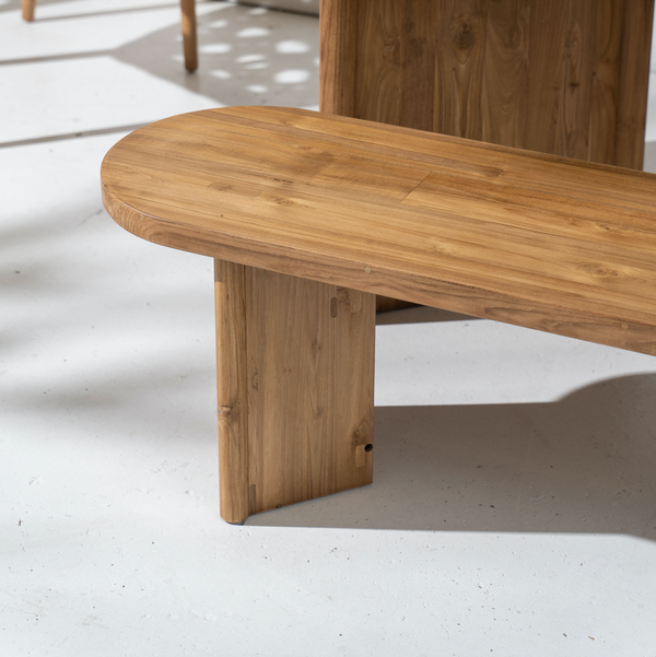Otto Rounded End Bench Seat