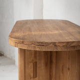 Otto Rounded End Console