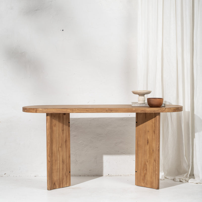 Otto Rounded End Console