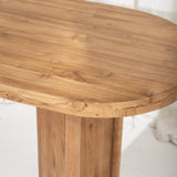 Otto Rounded End Console