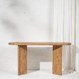 Otto Rounded End Console