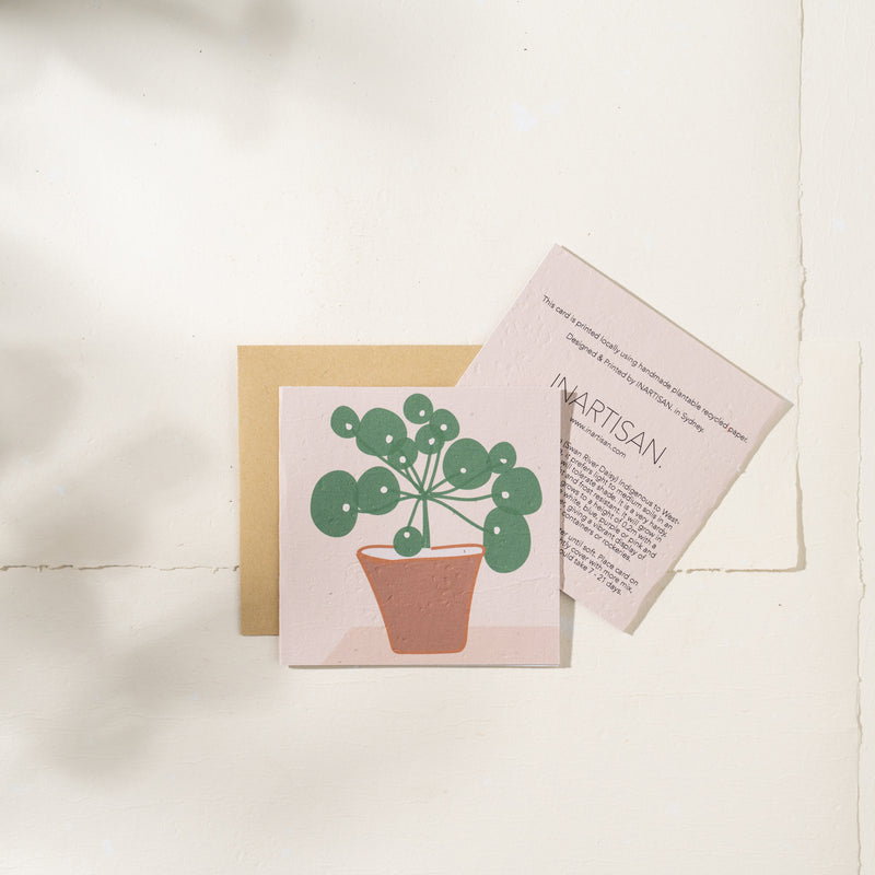Plantable Card (Lefse)