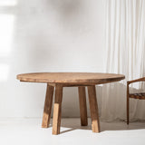 Tavla Round Dining Table