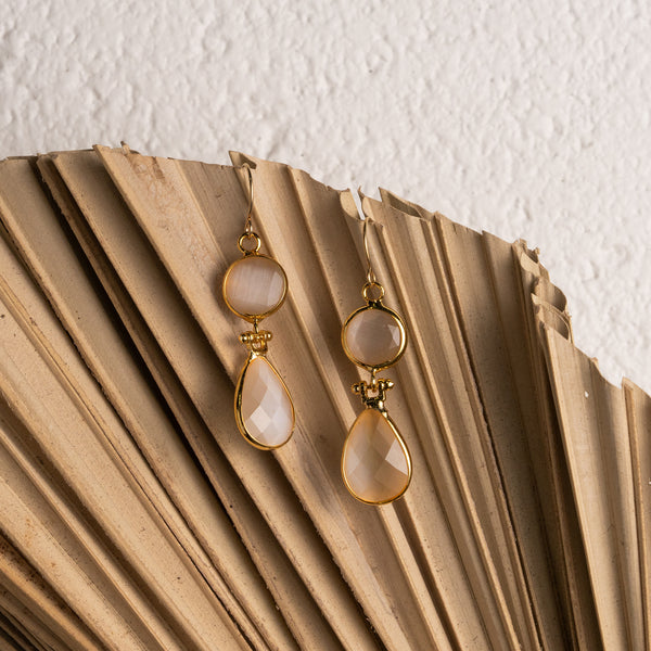 Vinko Double Drop Earrings