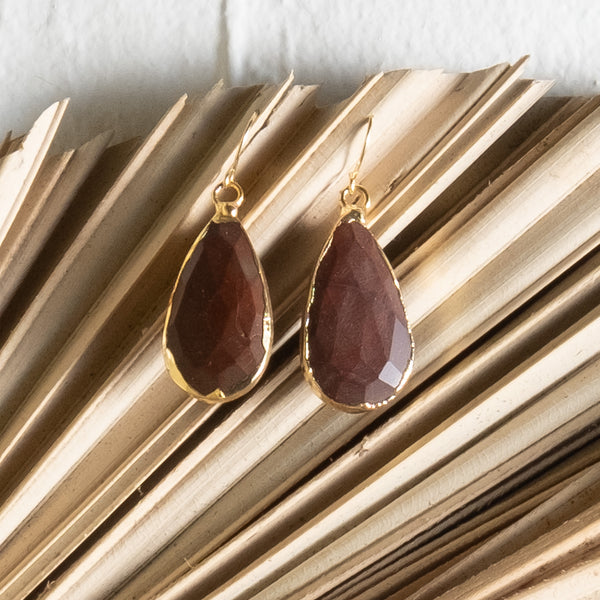 Zhivka Single Drop Earrings