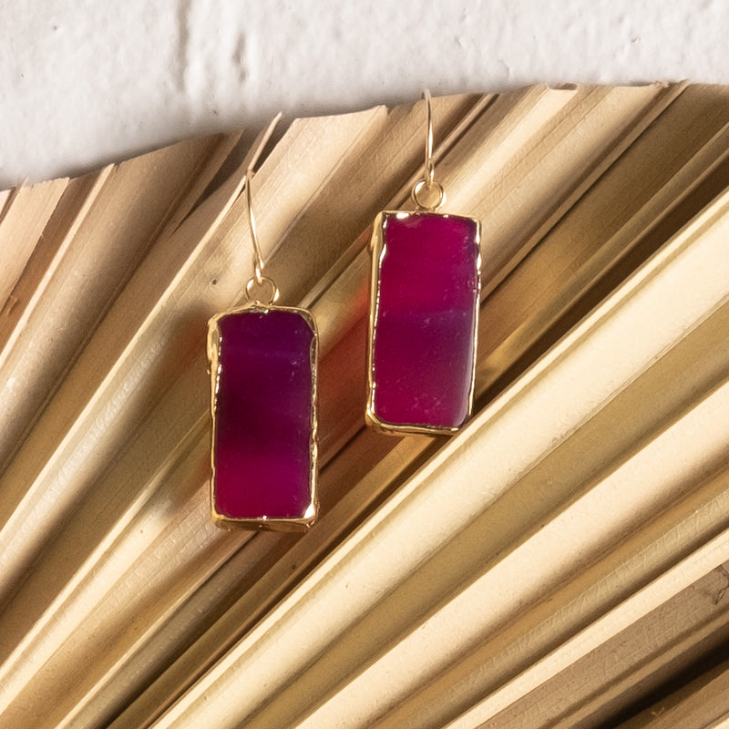 Zoei Single Drop Earrings