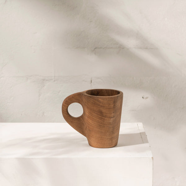 Ambrose Recycled Timber Mug