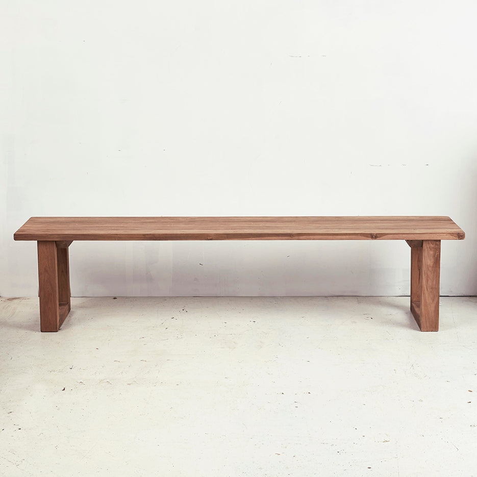 Elyas Rustic Bench Seat Inartisan.
