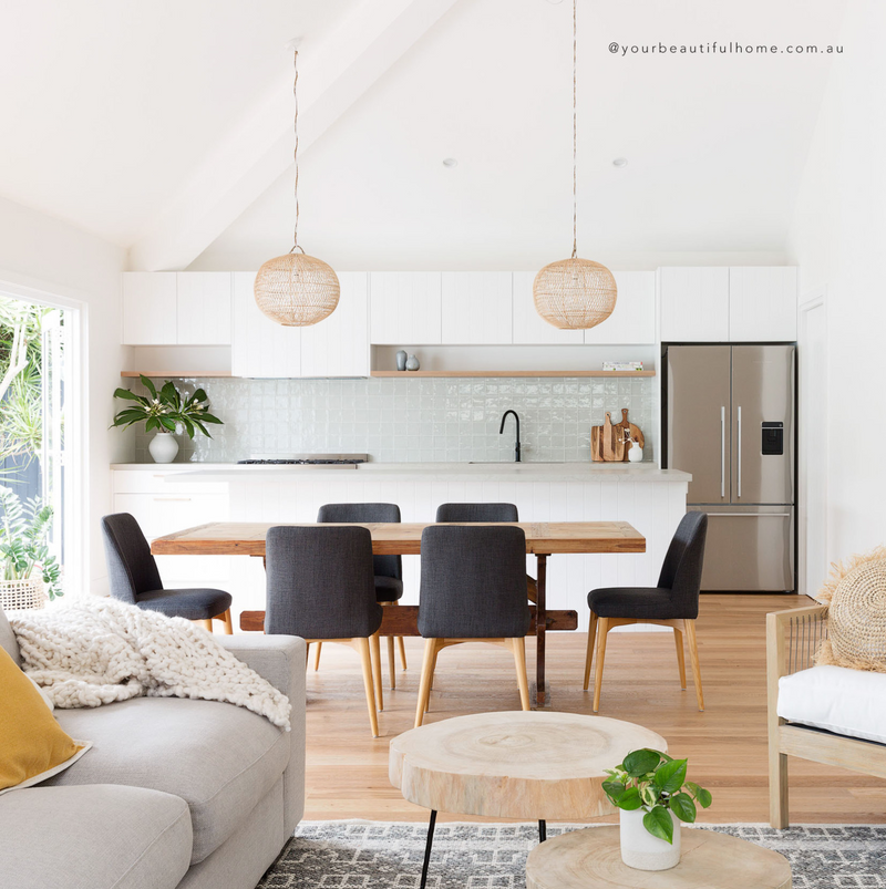 Rattan ball pendant deals light