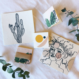 Plantable Gift Tag Pack of 6 (Cactus)