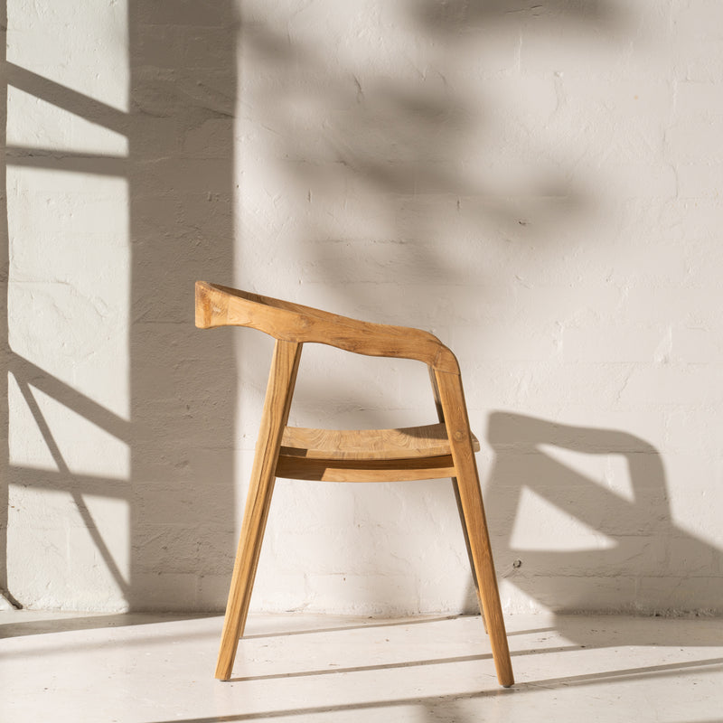Ada Dining Chair - Natural
