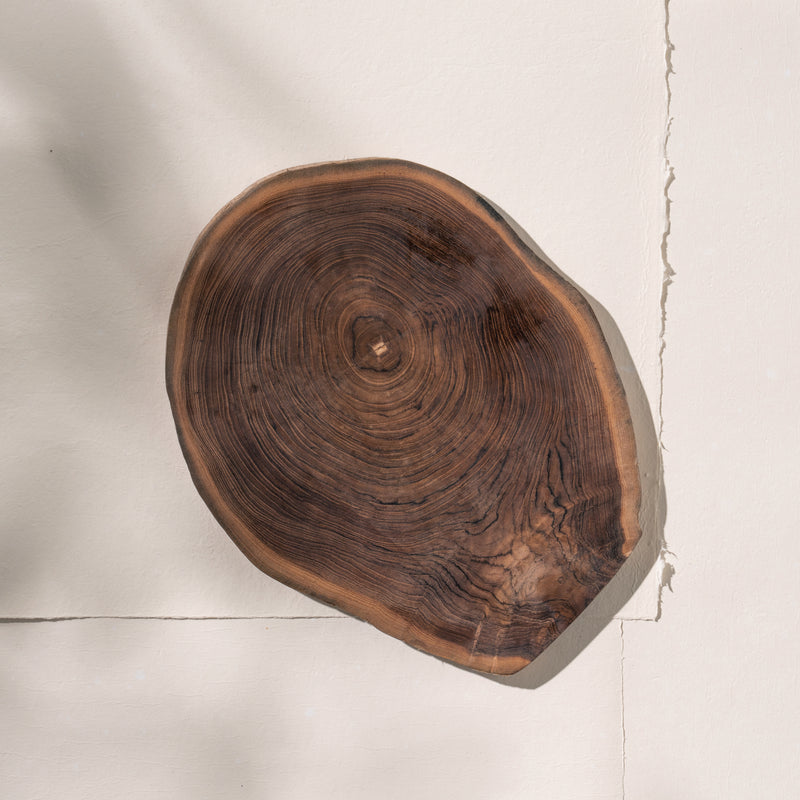 Alake Wooden Slice Cheese Board