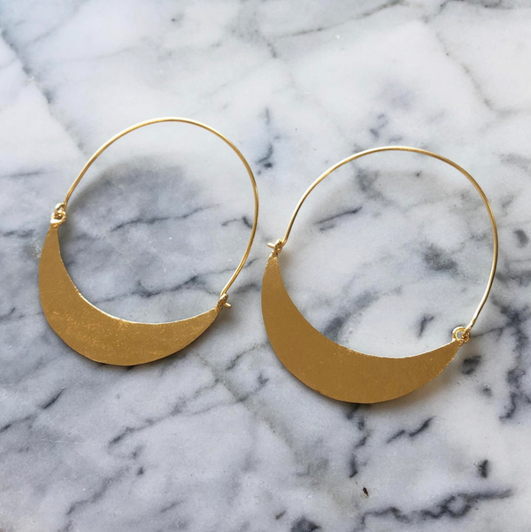 Alys Earrings - Gold