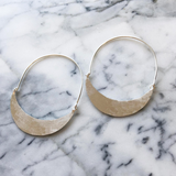 Alys Earrings - Silver