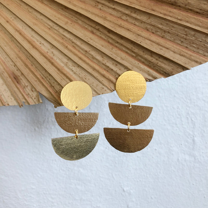 Bea Earrings - Gold