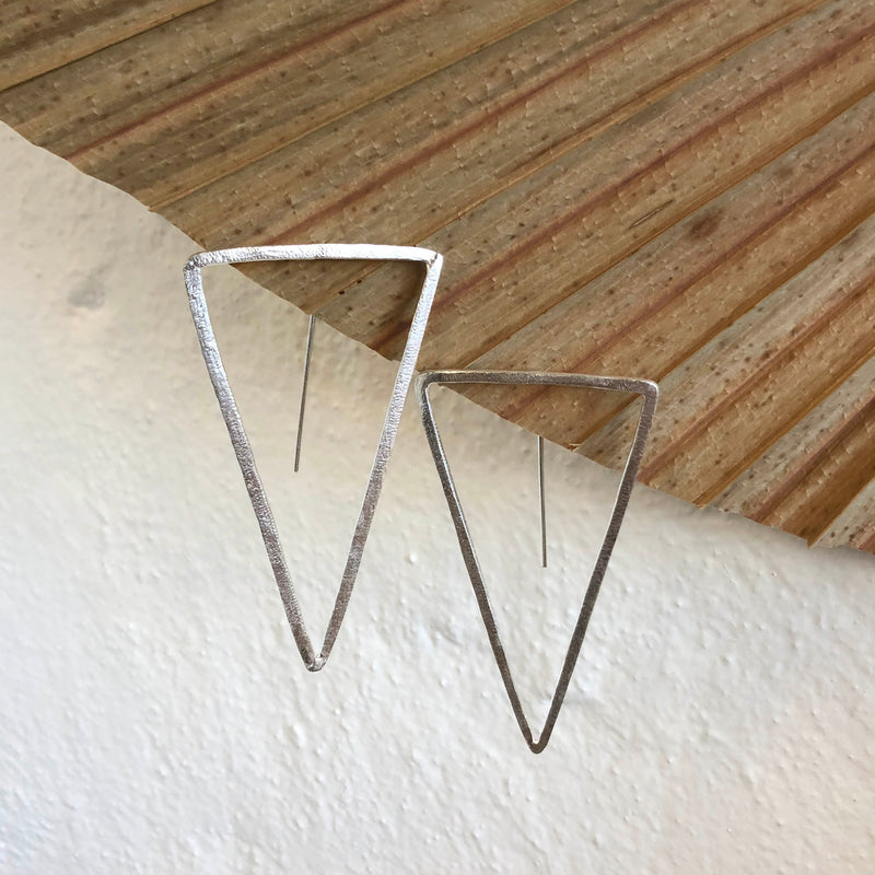 Clea Earrings - Silver
