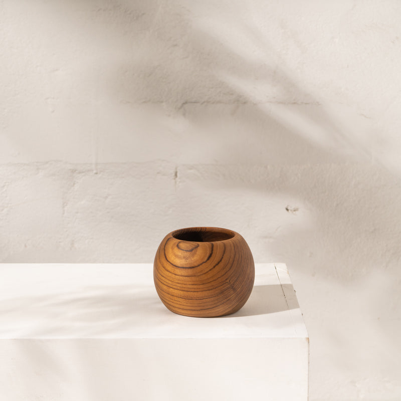 Clio Recycled Timber Bowl