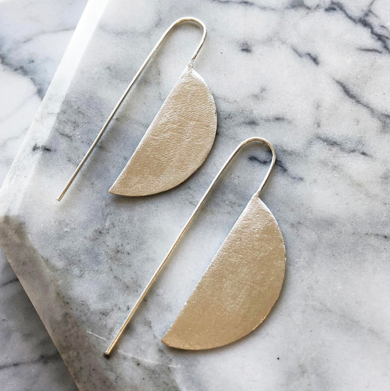 Folke Earrings - Silver