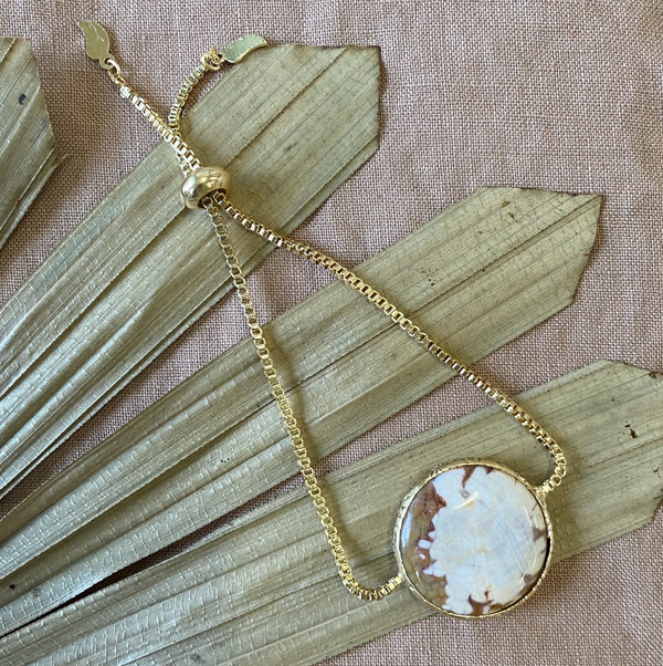 Hedyla Circle Adjustable Bracelet