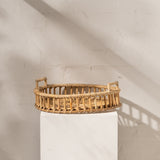 Iria Rattan Tray