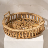 Iria Rattan Tray