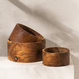 Jira Wooden Fruit Bowl