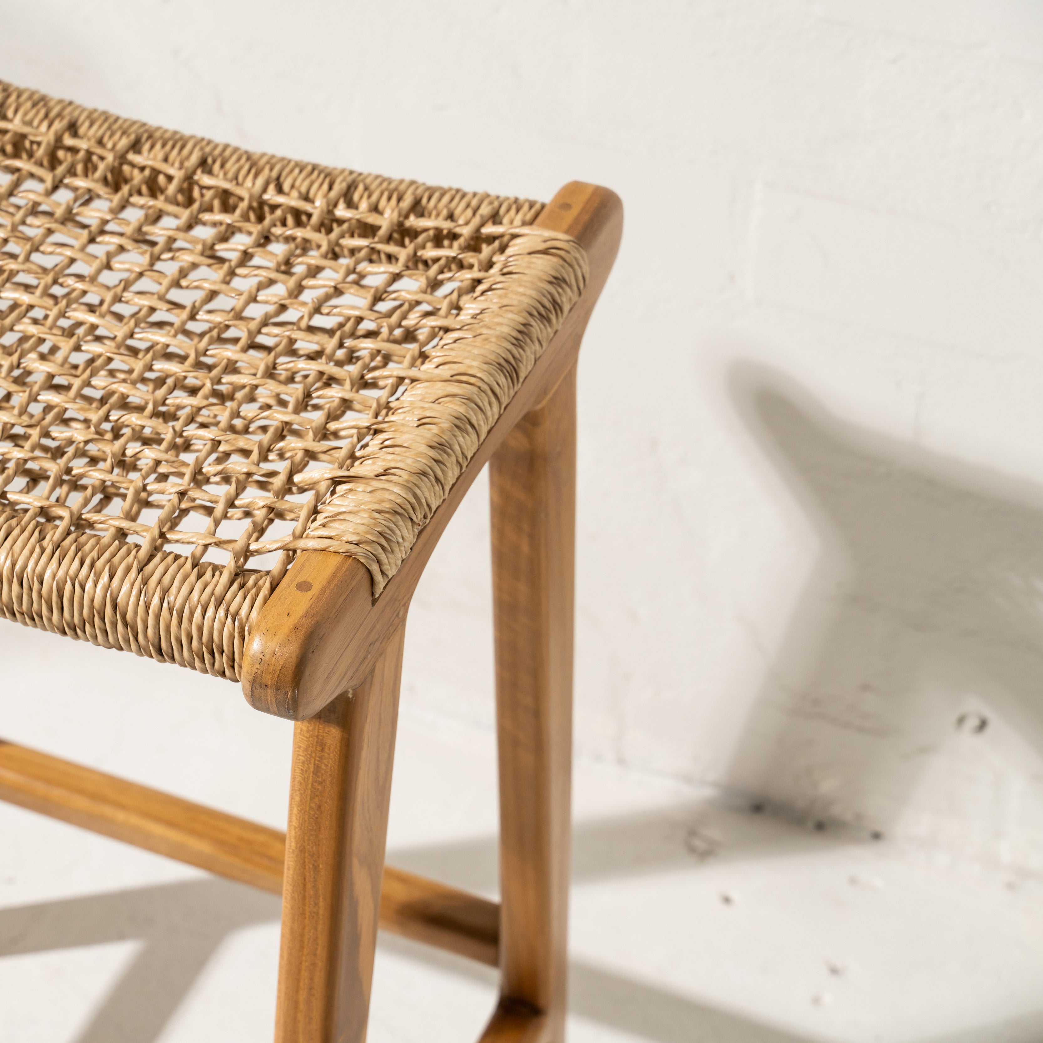 Khairi Woven Barstool – Inartisan.