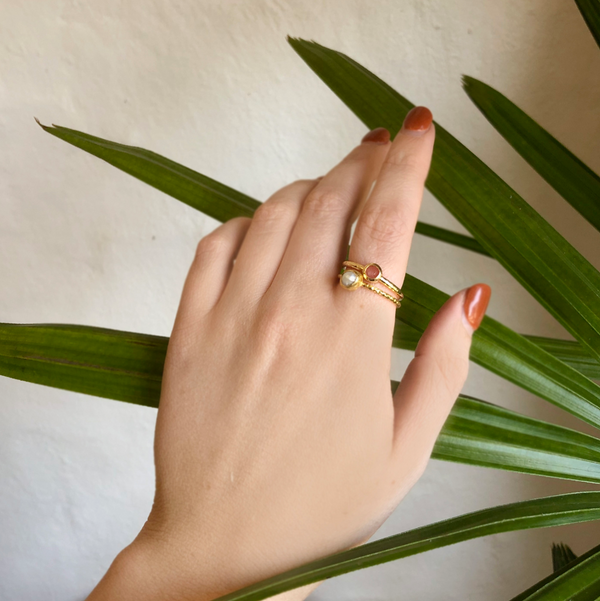 Letha Stackable Ring