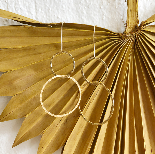 Lyron Earrings - Gold