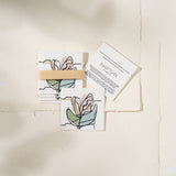 Plantable Gift Tag Pack of 6 (Leafy Spring)