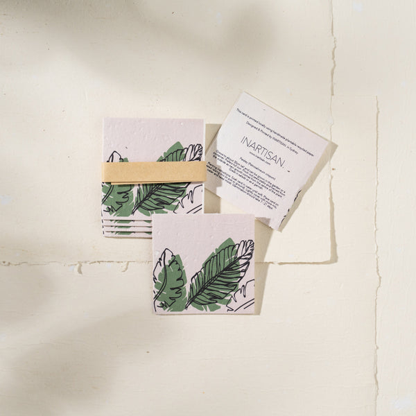 Plantable Gift Tag Pack of 6 (Palms)