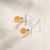 Plantable Gift Tag Pack of 6 (Sunrise)