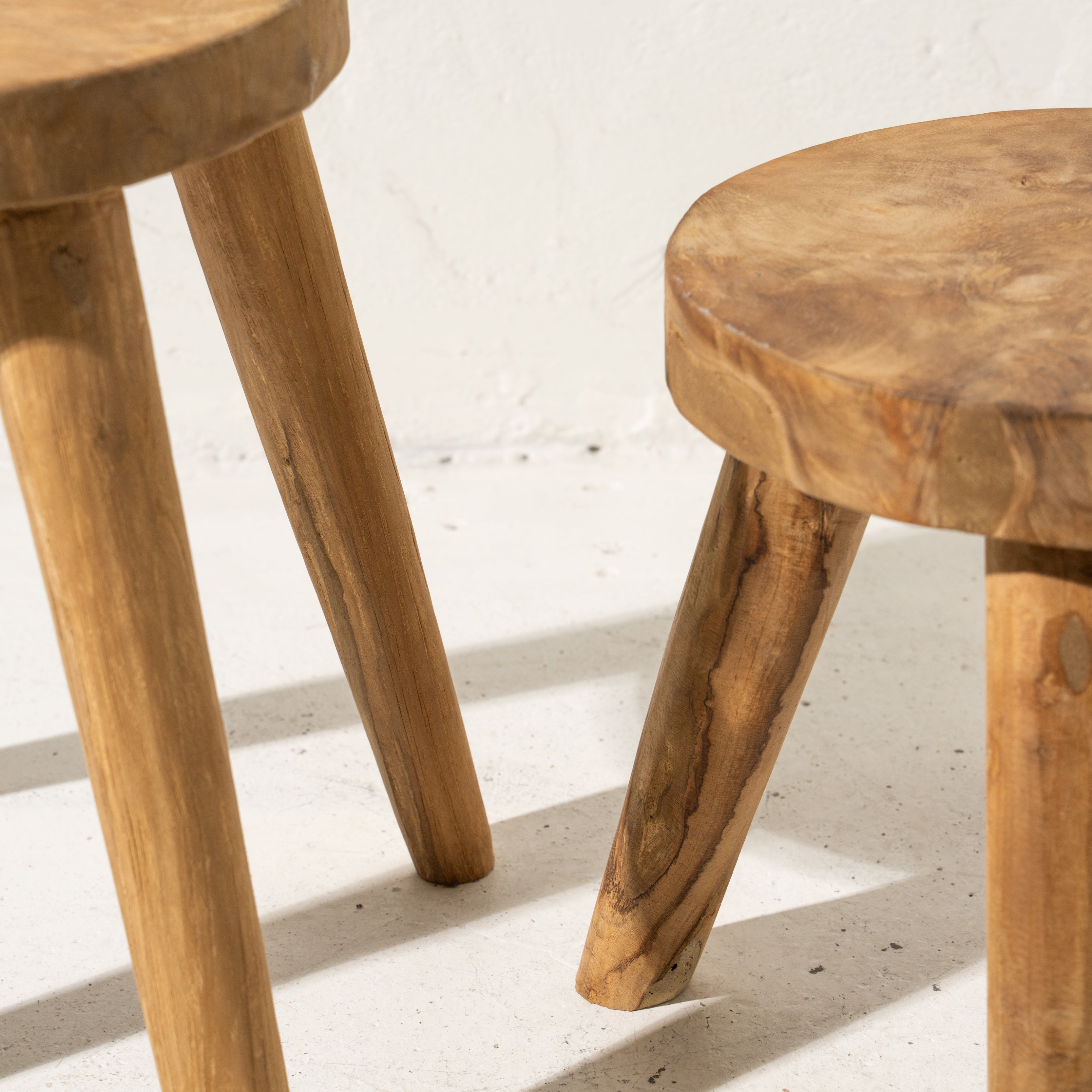 Rokha Stool with Four Legs – Inartisan.