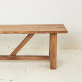 Sefer Rustic Bench Seat